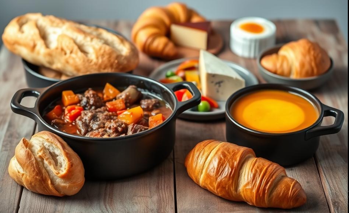 Assapora i 5 Piatti Tipici Francesi Imperdibili